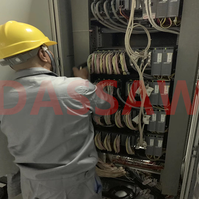 達(dá)索機(jī)電技術(shù)團(tuán)隊(duì)為濰坊石化企業(yè)做點(diǎn)檢維護(hù)